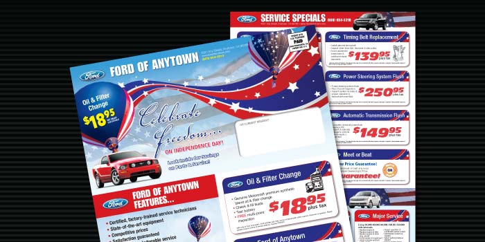 Independence Day Tri-Fold