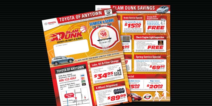 March Madness Half-Fold