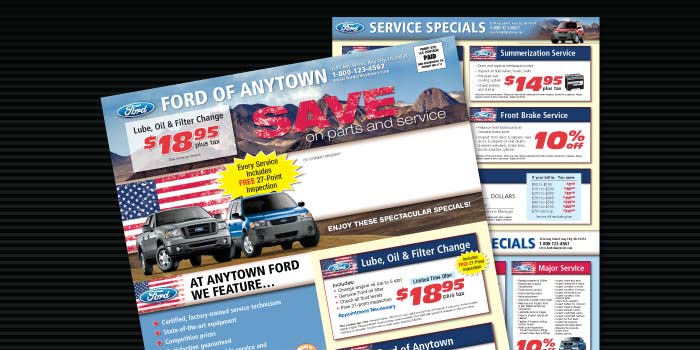 US Mountains Tri-Fold