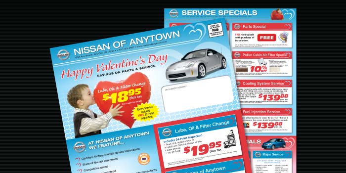 Valentine's Day Tri-Fold